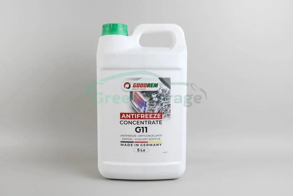 Антифриз G11 -80C 5L зелений GOODREM R80G11GRN005 (фото 1)