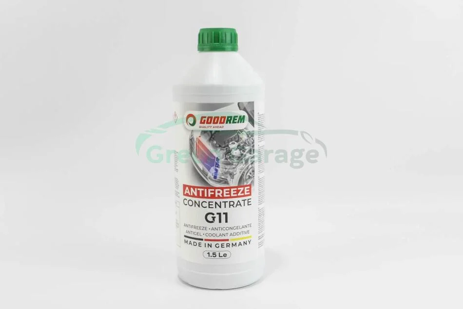 Антифриз G11 -80C 1.5L зелений GOODREM R80G11GRN015 (фото 1)