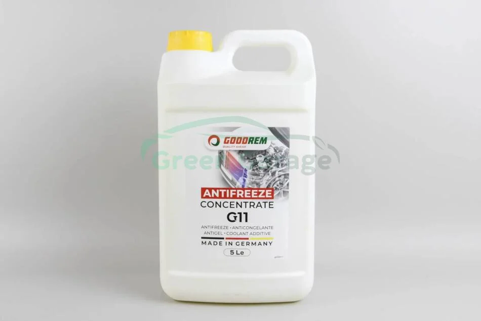 Антифриз G11 -80C 5L жовтий GOODREM R80G11YLW005 (фото 1)
