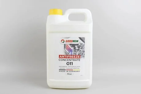 Антифриз G11 -80C 5L жовтий GOODREM R80G11YLW005