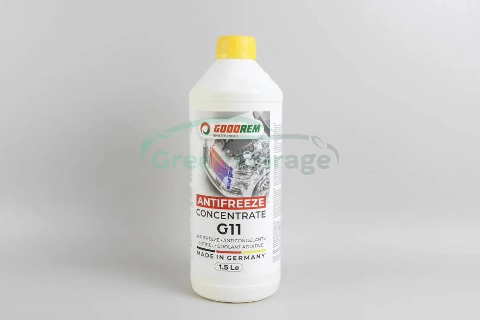 Антифриз G11 -80C 1.5L жовтий GOODREM R80G11YLW015 (фото 1)