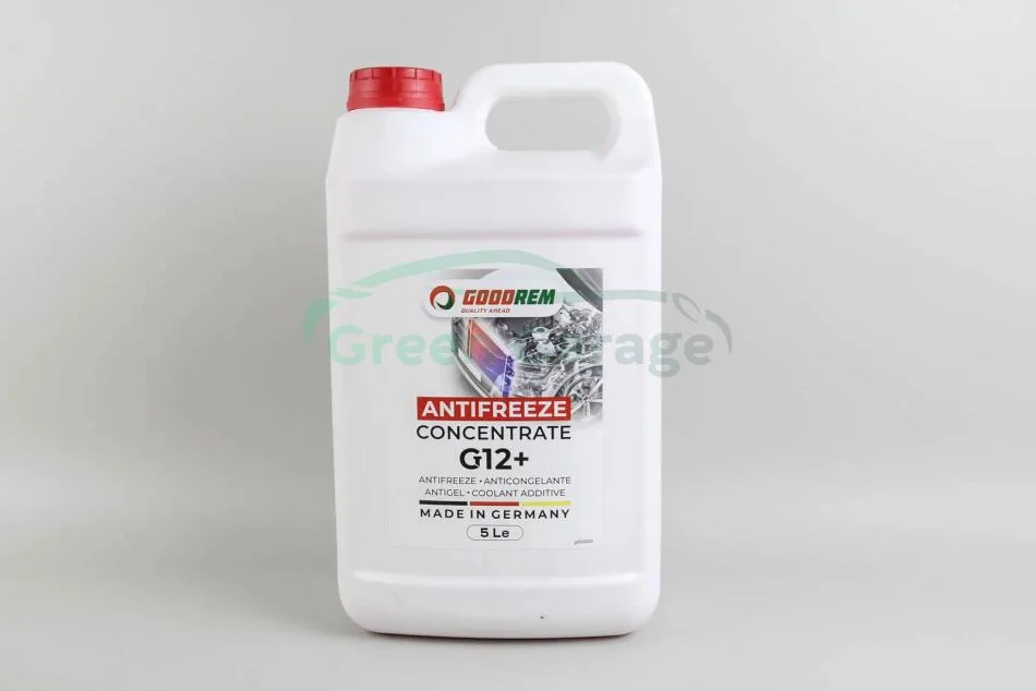 Антифриз G12+ -80C 5L червоний GOODREM R80G12PLUS005 (фото 1)