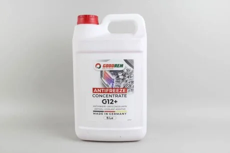 Антифриз G12+ -80C 5L червоний GOODREM R80G12PLUS005