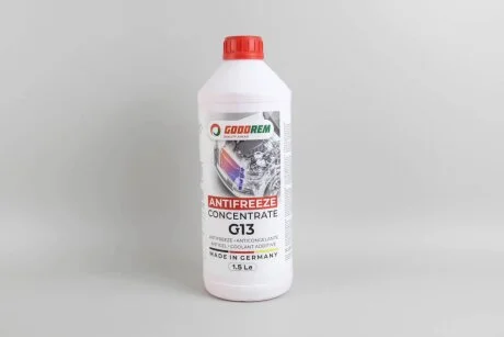 Антифриз G13 -80C 1.5L фіолетовий GOODREM R80G13015