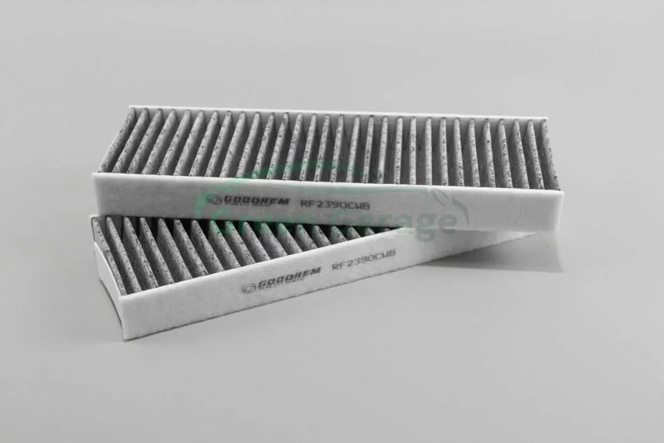 Фільтр салону Berlingo/Partner 08- (вугільний) (к-кт 2 шт) GOODREM RF2390CWB (фото 1)