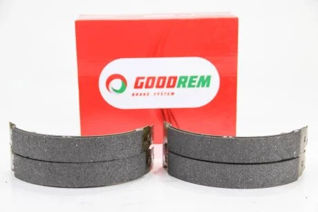 Колодки ручного гальма Hyundai Tucson,Sonata V 04-10/Kia Sportage 06- GOODREM RM1277