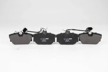 Гальмівні колодки зад. Transporter (96-03) з датчиком GOODREM RM1284