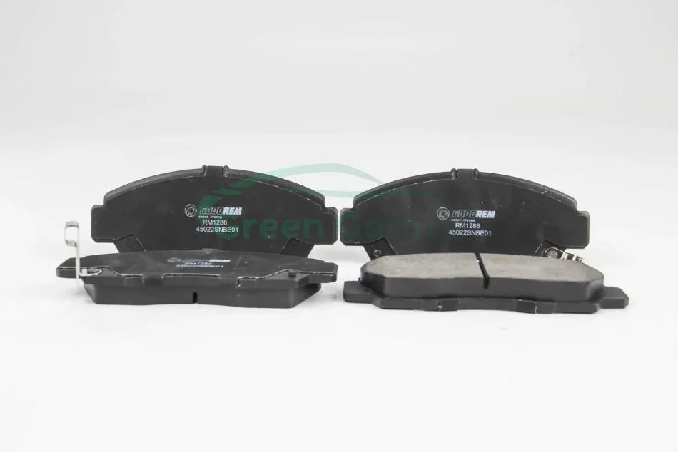 Гальмівні колодки пер. Civic/FR-V/Stream 01- GOODREM RM1286 (фото 1)
