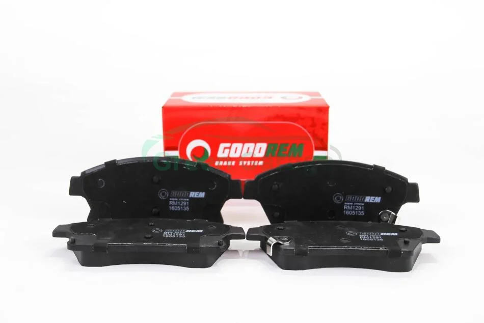 Гальмівні колодки пер. Zafira/Astra/Cruze/Volt 09- GOODREM RM1291 (фото 1)