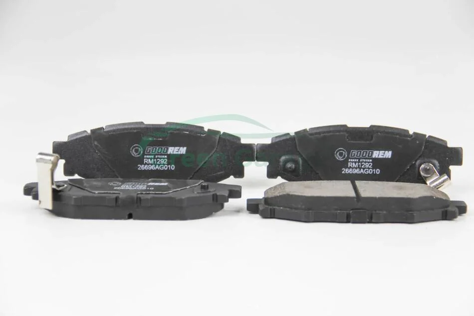 Гальмівні колодки зад. Forester/Impreza/Legacy/Outback09- GOODREM RM1292 (фото 1)