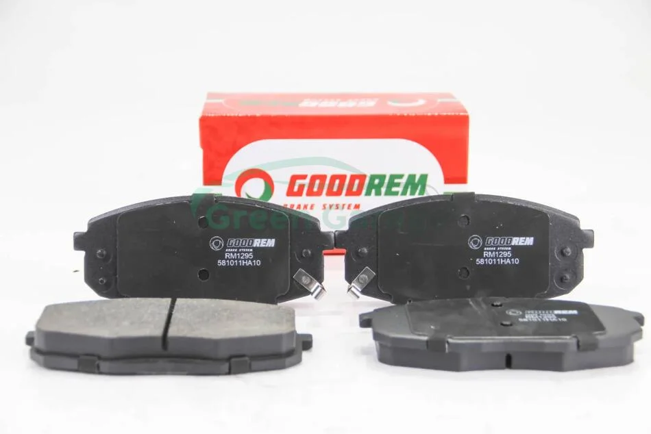 Гальмівні колодки пер. Hyundia i30/KIA C\'eed 02- GOODREM RM1295 (фото 1)