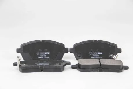 Гальмівні колодки пер. Fiesta VI 08- 1.0-1.6 GOODREM RM1298