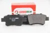 Гальмівні колодки зад. Citroen C4 Picasso 06- (Bosch) GOODREM RM1306 (фото 2)