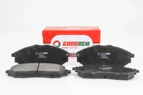 Гальмівні колодки пер. Navara 10-/Murano 08-14 GOODREM RM1311