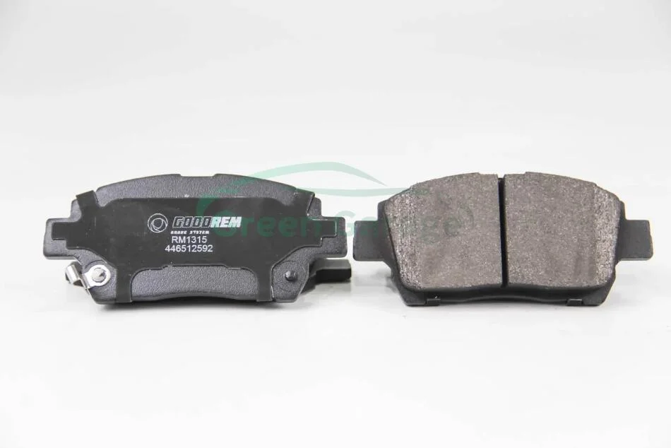 Гальмівні колодки пер. Toyota Yaris/Prius 99-05 (akebono) GOODREM RM1315 (фото 1)