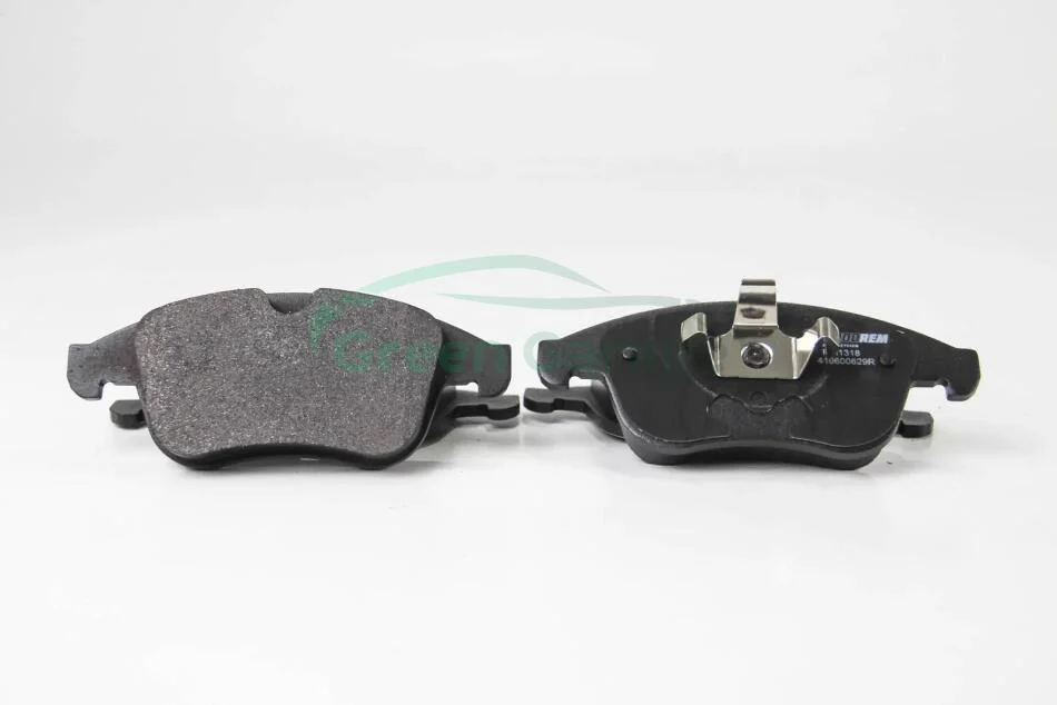 Гальмівні колодки пер. Scenic/Megane 09-16/Clio 13-21 (ATE) (155,3x63x18) GOODREM RM1318 (фото 1)