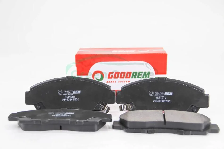 Гальмівні колодки пер. Civic/FR-V/Stream 01- GOODREM RM1319 (фото 1)