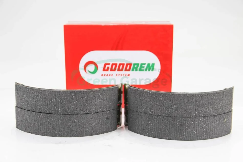 Гальмівні колодки зад. 323/MX3 91-01 GOODREM RM1324 (фото 1)