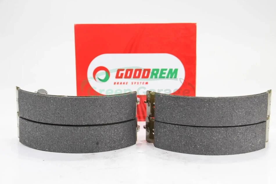 Гальмівні колодки зад. Duster/Duster 11- GOODREM RM1337 (фото 1)