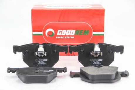 Гальмівні колодки зад. E60/E61/E63/E64 03-10 GOODREM RM1340