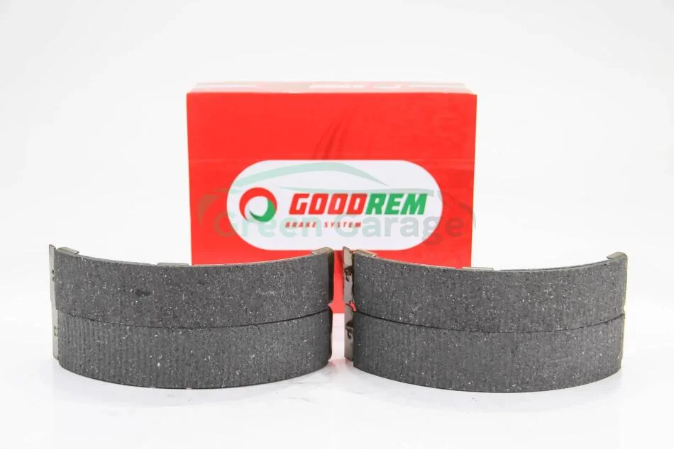 Гальмівні колодки зад. Protege/323 98-04 GOODREM RM1343 (фото 1)