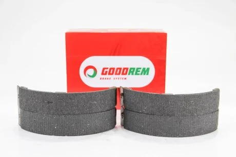 Гальмівні колодки зад. Protege/323 98-04 GOODREM RM1343