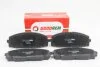 Гальмівні колодки пер. Toyoace (01-21) GOODREM RM1357 (фото 1)