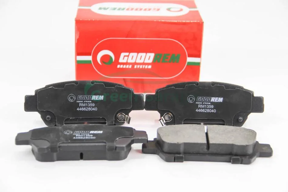 Гальмівні колодки зад. Estima/Previa/Avensis 00-06 GOODREM RM1359 (фото 1)