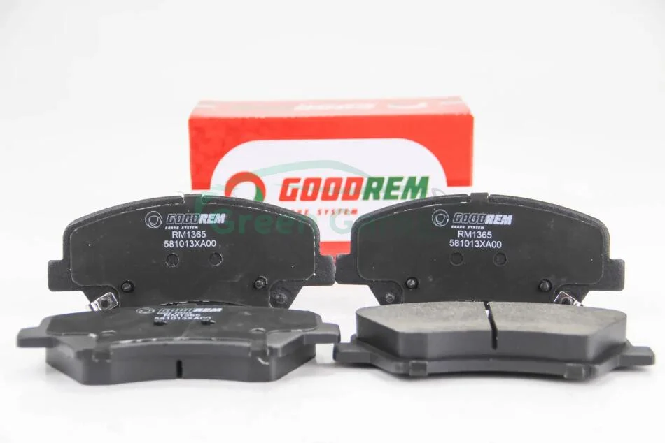 Гальмівні колодки пер. Optima/K5/Elantra 11- GOODREM RM1365 (фото 1)