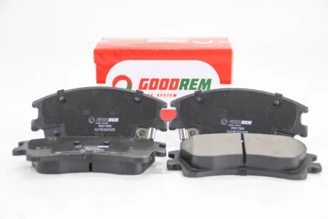Гальмівні колодки пер. Mazda 6 02- GOODREM RM1369