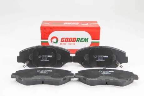 Гальмівні колодки пер. Civic/CR-V 05- GOODREM RM1375
