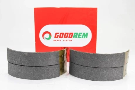 Гальмівні колодки зад. Transit 85-01 GOODREM RM1376