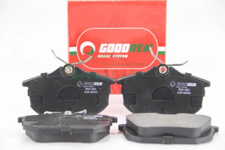 Гальмівні колодки зад. Carisma 95-06/Colt 04-12 (TRW) GOODREM RM1382 (фото 1)