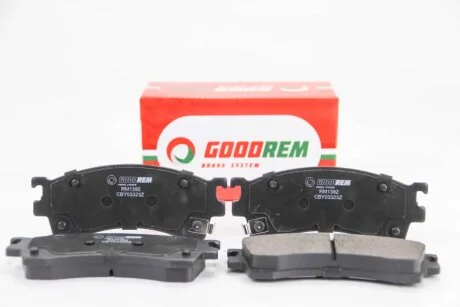 Гальмівні колодки пер. Premacy/Protege/323/626/Eunos/Xedos/MX6/Probe 92-05 GOODREM RM1392