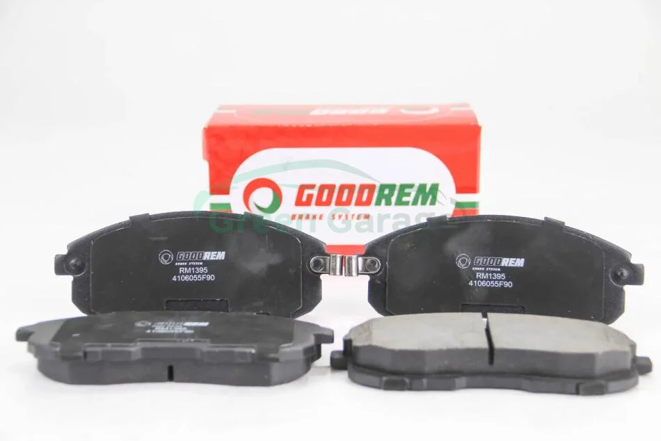 Гальмівні колодки пер. Nissan Maxima 88-00 (sumitomo) GOODREM RM1395 (фото 1)