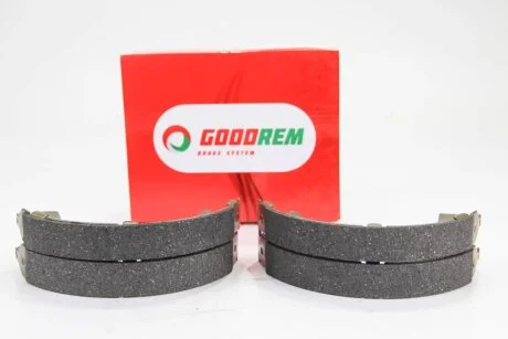 Колодки ручного гальма Sorento II 09- / Santa FE II 09-12 (26mm/190mm) GOODREM RM1404