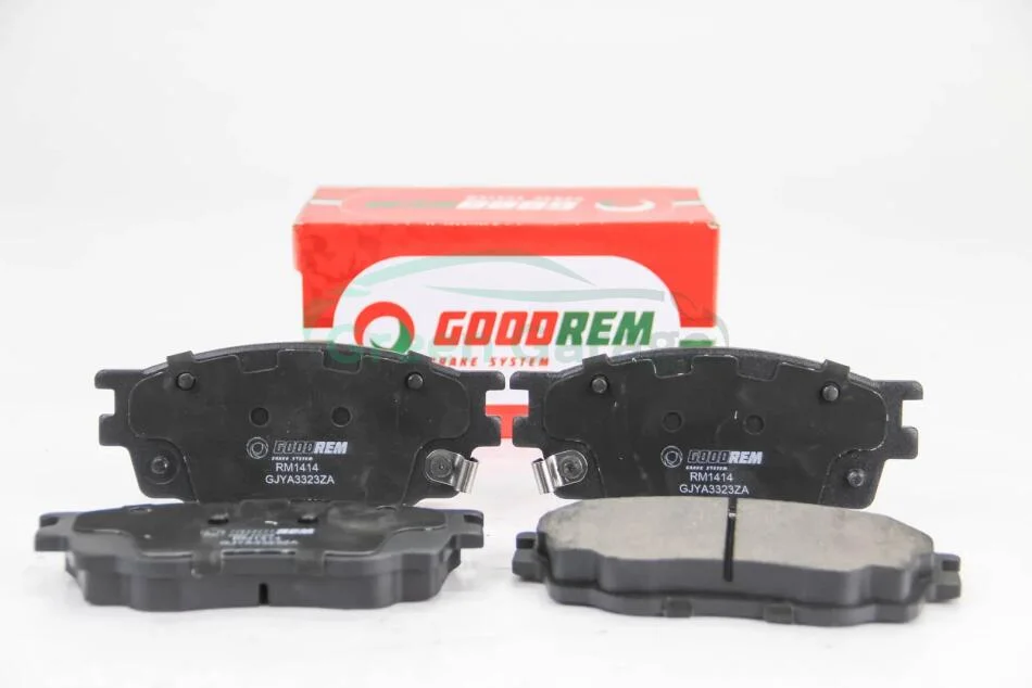 Гальмівні колодки пер. Mazda 6 02-07 (sumitomo) GOODREM RM1414 (фото 1)
