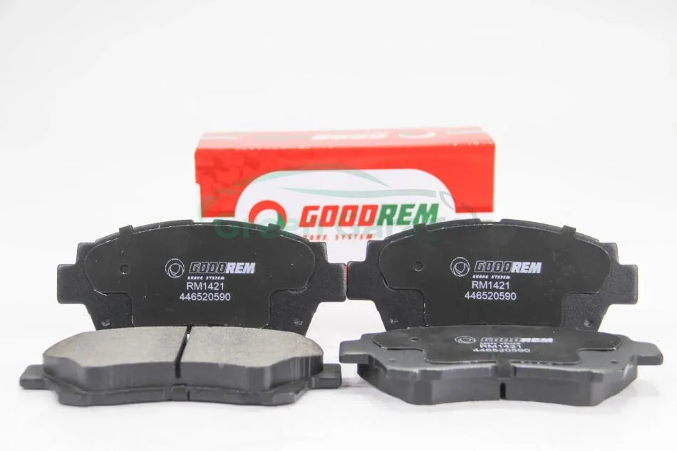 Гальмівні колодки Avalon/Mark/Camry/Corona/Celica/Crown/ES/LS 89-04 GOODREM RM1421 (фото 1)