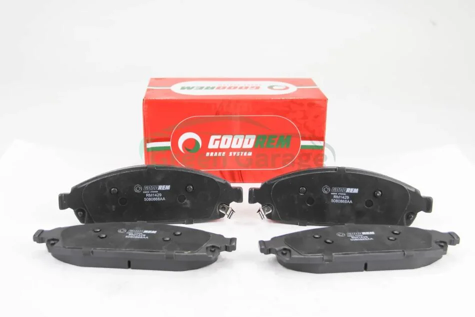 Гальмівні колодки Grand Cherokee/Commander 05-10 3.0-5.7 GOODREM RM1429 (фото 1)