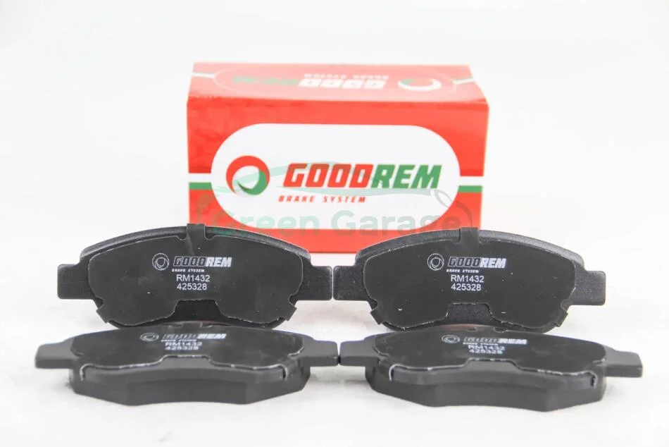 Гальмівні колодки пер. Peugeot 107/Citroen C1 05- (Bosch) GOODREM RM1432 (фото 1)