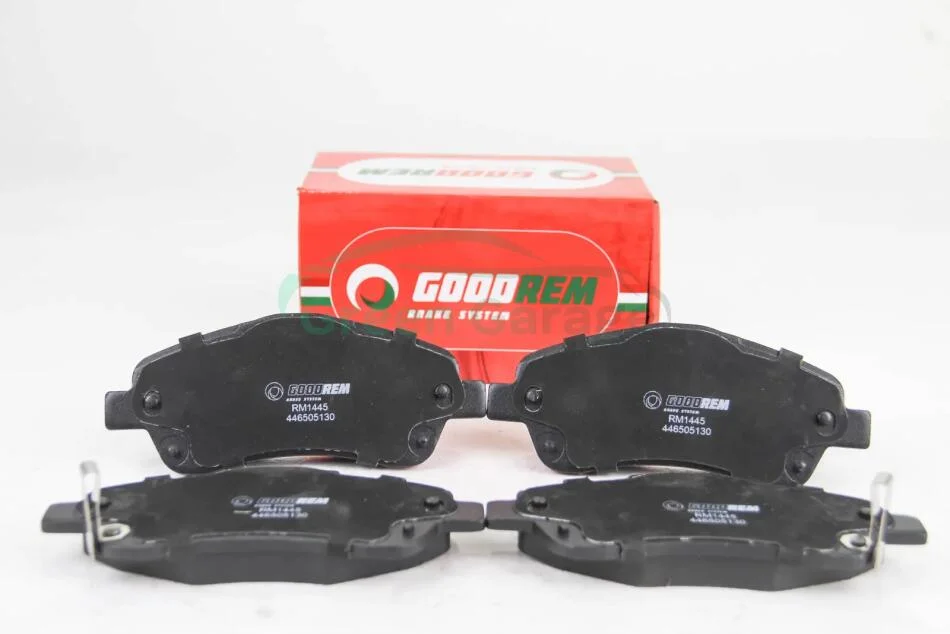 Гальмівні колодки пер. Toyota Avensis 00-08 (bosch) GOODREM RM1445 (фото 1)