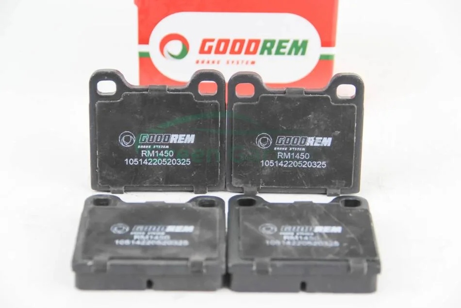 Гальмівні колодки W123/W126/W107 (58-05) GOODREM RM1450 (фото 1)