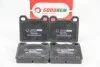 Гальмівні колодки W123/W126/W107 (58-05) GOODREM RM1450 (фото 1)