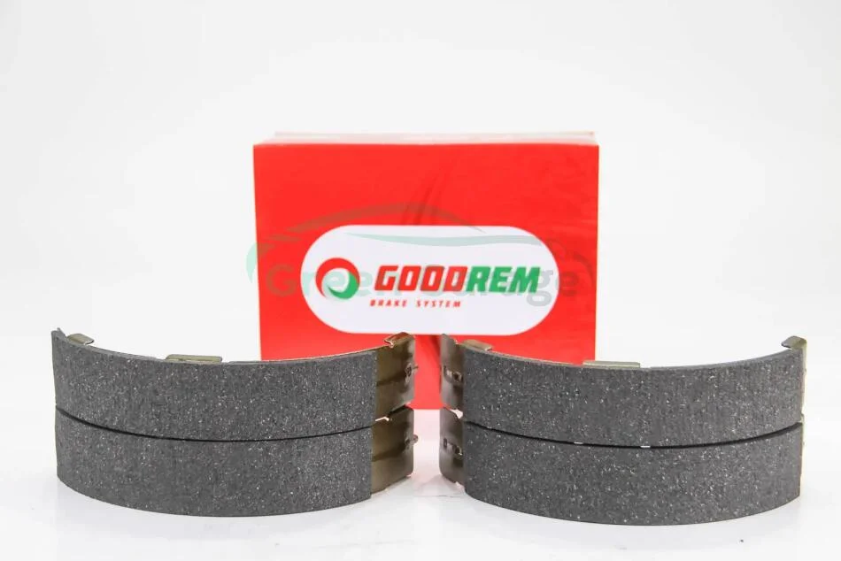 Гальмівні колодки зад. Corolla/Celica/Carina/Corona/Camry 83-02 GOODREM RM1456 (фото 1)