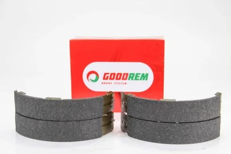 Гальмівні колодки зад. Corolla/Celica/Carina/Corona/Camry 83-02 GOODREM RM1456
