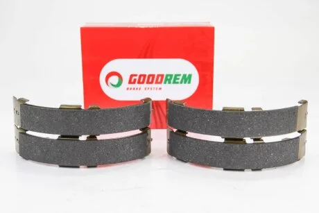 Гальмівні колодки зад. Corolla/Celica 89-02 GOODREM RM1469