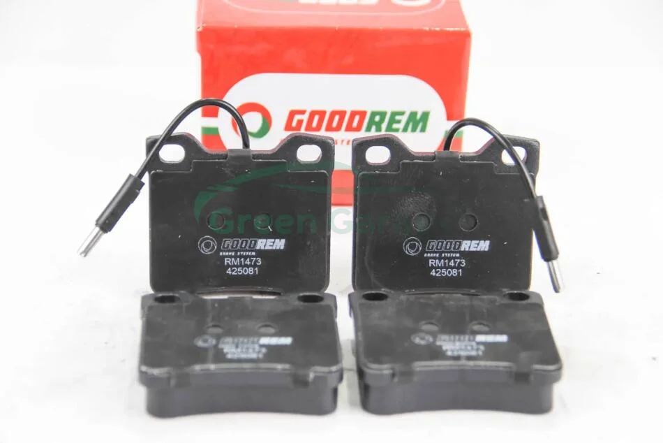 Гальмівні колодки зад. Peugeot 406/607 95- (ATE) GOODREM RM1473 (фото 1)