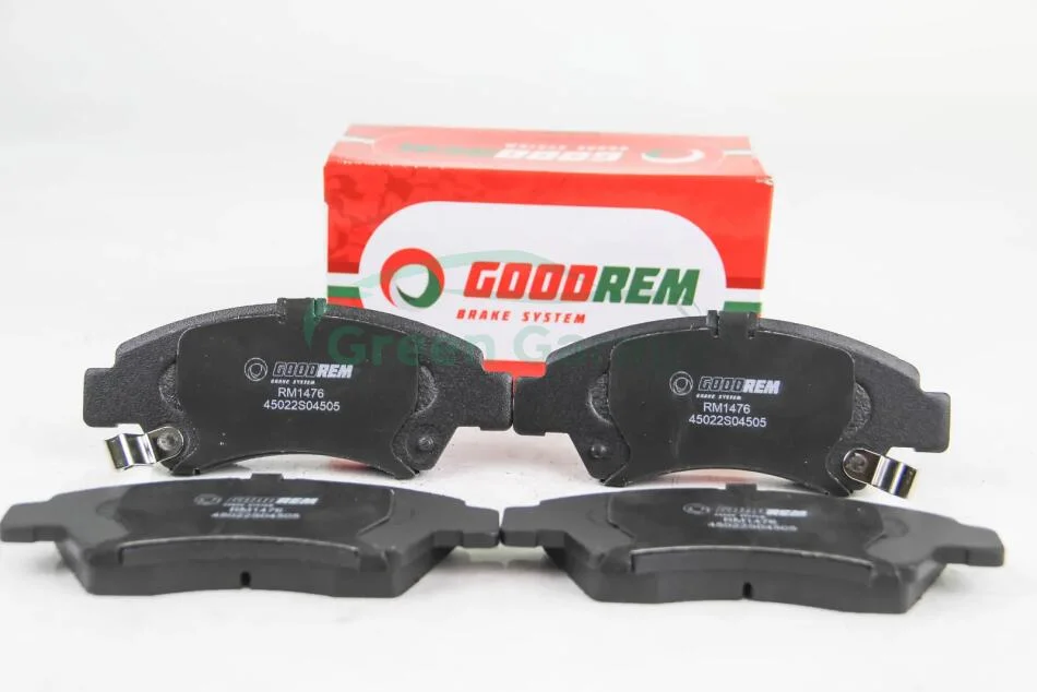 Гальмівні колодки пер. Honda Civic 87-01 (sumitomo) GOODREM RM1476 (фото 1)