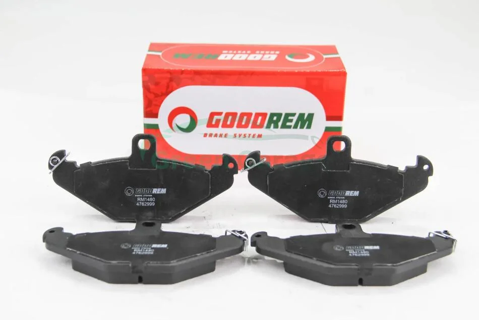 Гальмівні колодки зад. Laguna I 93-01 (brembo) (125,9x58,4x14,8) GOODREM RM1480 (фото 1)