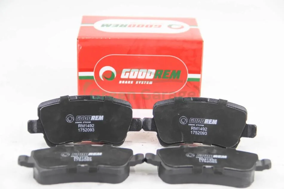 Гальмівні колодки зад. Ford Galaxy/S-Max 06-15 (TRW) GOODREM RM1492 (фото 1)